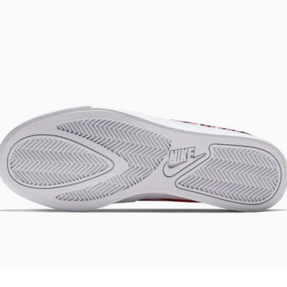 NIKE Women’s Court Royale AC Slip On “Laser Fuchsia” - Picture 6 of 14